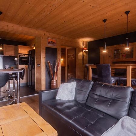 Apartmán Le Borderan La Giettaz Exteriér fotografie