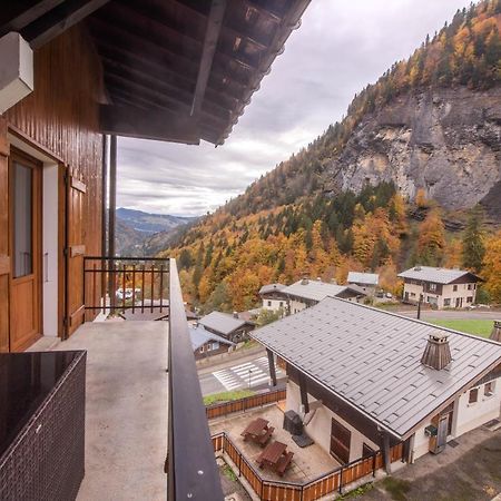 Apartmán Le Borderan La Giettaz Exteriér fotografie