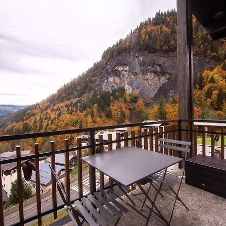 Apartmán Le Borderan La Giettaz Exteriér fotografie
