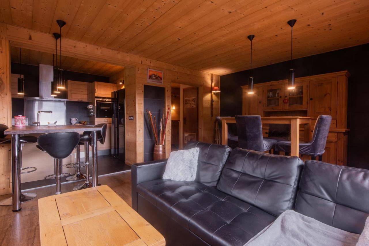 Apartmán Le Borderan La Giettaz Exteriér fotografie