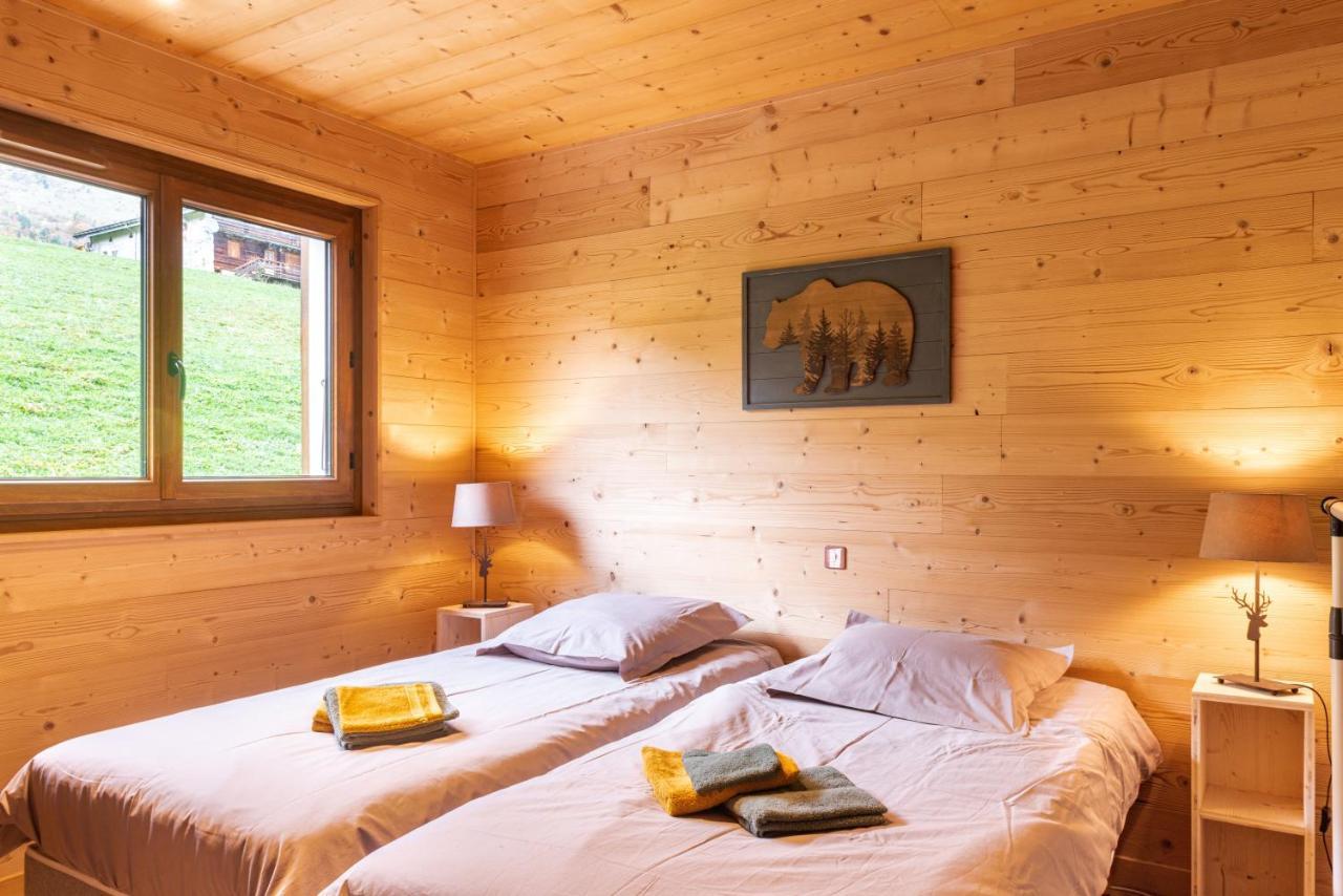 Apartmán Le Borderan La Giettaz Exteriér fotografie
